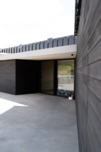 Entrance area of house