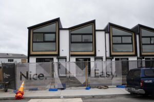 Newly built townhouse