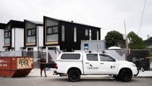 Company utility vehicle